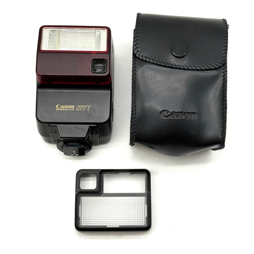 Canon speedlite 277t - speedlite,