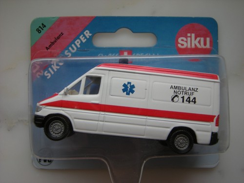 Siku 814 ambulanz - 814,