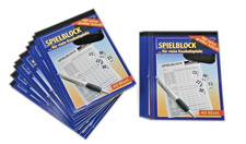 Spielblock würfelspiel - 20,