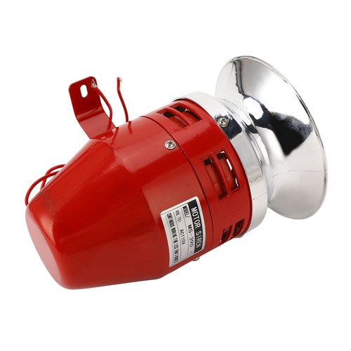 Industrielle alarmsirene 130 - alarmsirene,