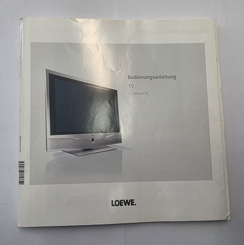 Loewe xelos 32 tv - loewe, a