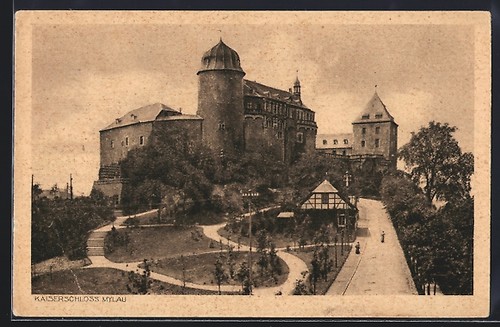 Mylau kaiserschloss - mylau,,