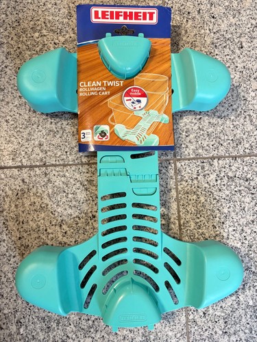 Leifheit clean twist - leifheit, rollwagen