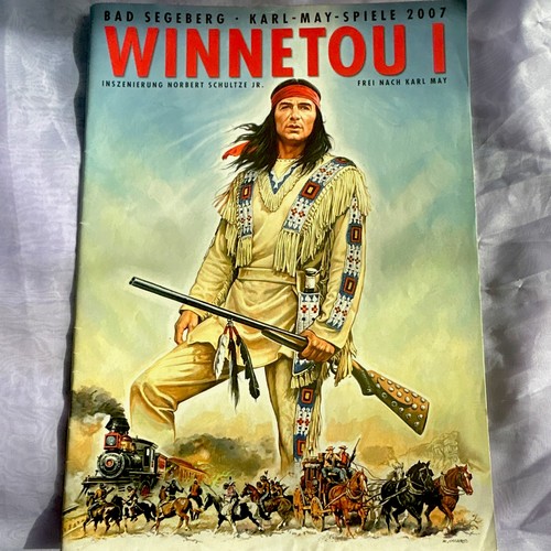 Winnetou karl may - winnetou, karl-may-spiele