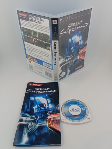 Psp street supremacy - |, |