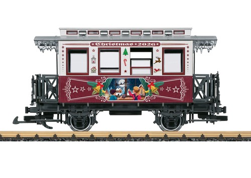 Lgb 36026 weihnachtswagen - lgb,