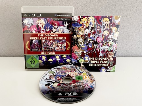 The disgaea triple - ✅,