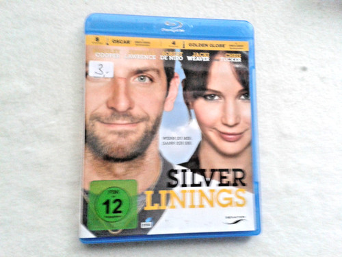 Blu ray silver - linings,