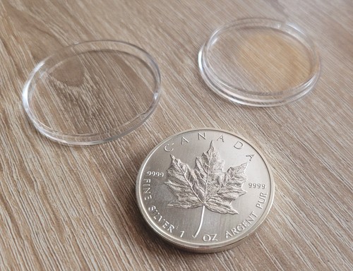 Kanada silbermünze 1oz - $5,