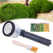Mini static grass beflockung - grass,
