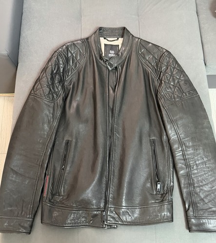 Strellson lederjacke sehr - lederjacke,