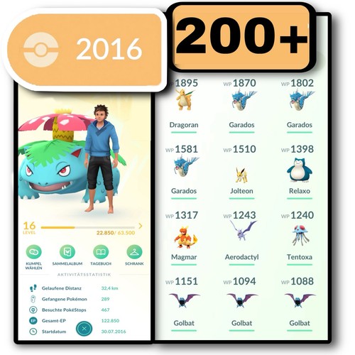Pokemon acc 2016 legacy - pokemon, go