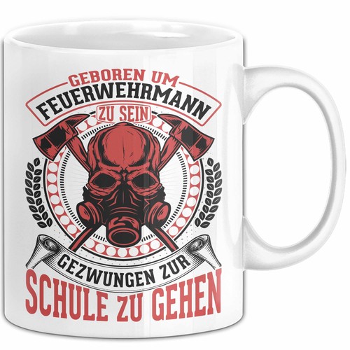 Feuerwehr tasse geschenk - tasse,