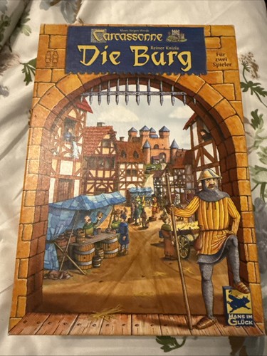Die burg brettspiel - burg,