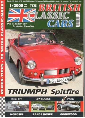 British classic cars heft - british,