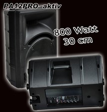 30cm aktiv lautsprecher wege - lautsprecher, 2-wege