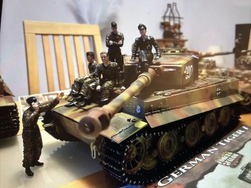Tiger panzer 16 wittmans - 1,