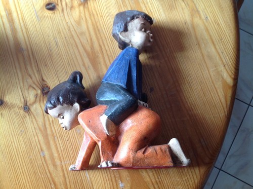 Achatit figur spielende - achatit, 2