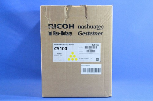 Ricoh 828403 toner yellow - ricoh,