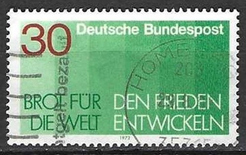 Bund brd 0751 - bund, 1972