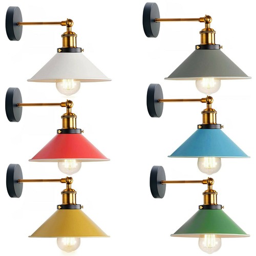 Retro wandlampe vintage - wandlampe,