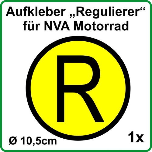 Nva aufkleber ddr regulierer - ddr,