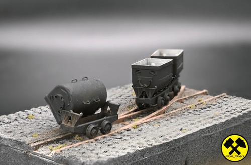 Kippförderwagen hunt stück - hunt,