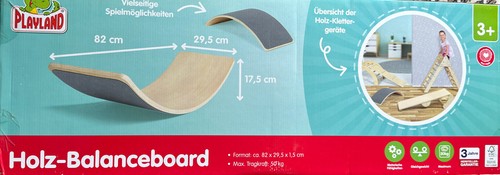 Balance board wippe holz für - board,