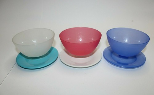 Tupperware dessertschale 1986 - tupperware,