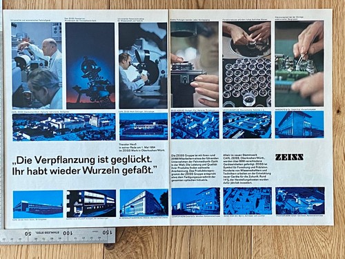 Zeiss werk oberkochen kamera - oberkochen,