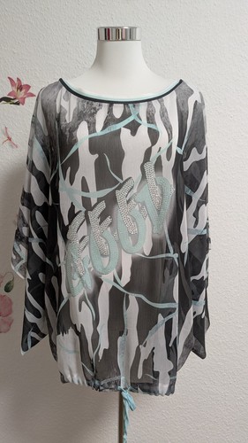 Liberty tunika poncho - liberty, bluse