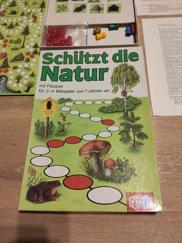 Schützt die natur - die,