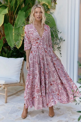 Damen sommer boho hippie - sommer,