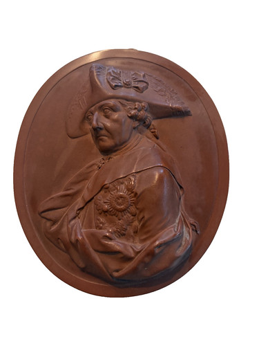 Meissen reliefmedallion der - meissen,