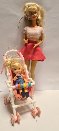 Mattel barbie puppe shelly - shelly,