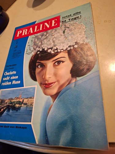Praline 04 1959 - praline,, 04.1959
