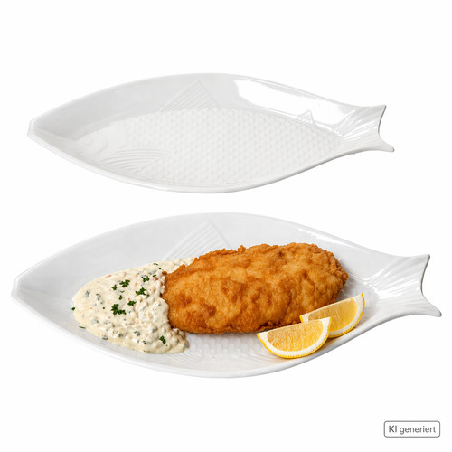 Fischteller oslo weiß - oslo,