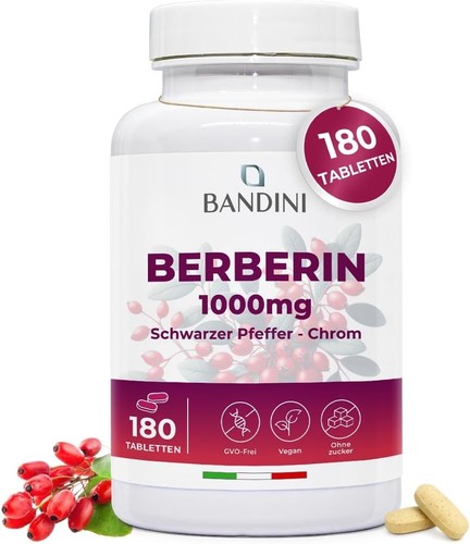 Bandini berberin 1000mg rein - bandini®,