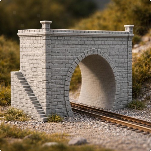 Spur tunnelportal - n-spur,