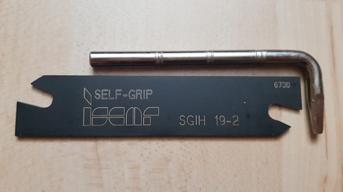 Iscar sgih abstechmesser - iscar,