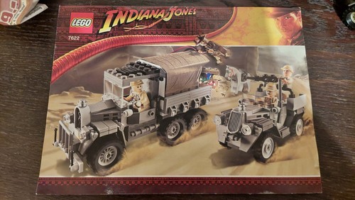 Lego 7622 indiana jones - lego®,