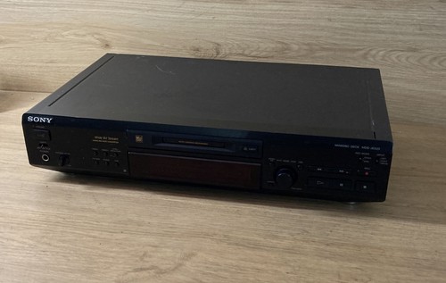 Sony mds 520 - sony,