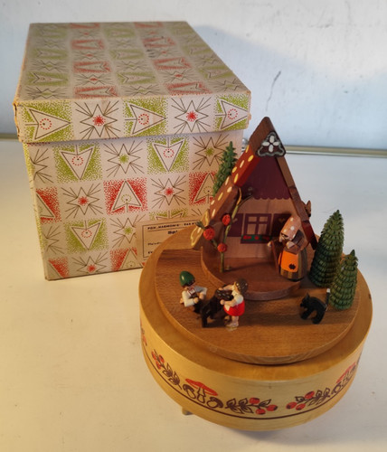 Spieluhr spieldose richard - spieldose,