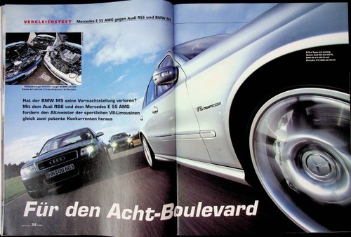 Sport auto 2003 mercedes e - mercedes,