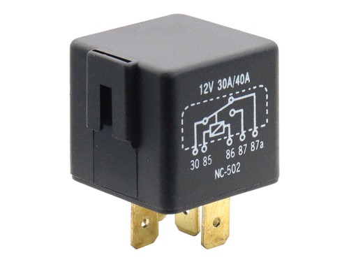 Relais 12v passend - 12v,