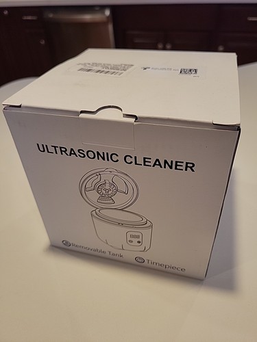 New ultrasonic cleaner 45khz - -,