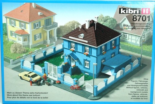 Kibri 8701 zweifamilienhaus - kibri,