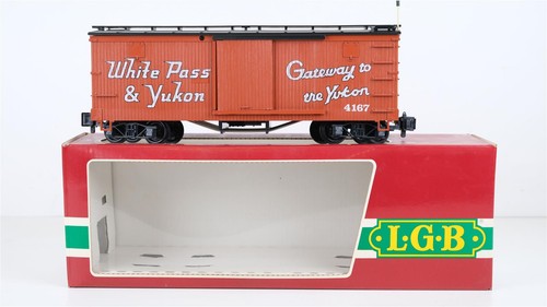 Lgb 4176 güterwagen white - g,