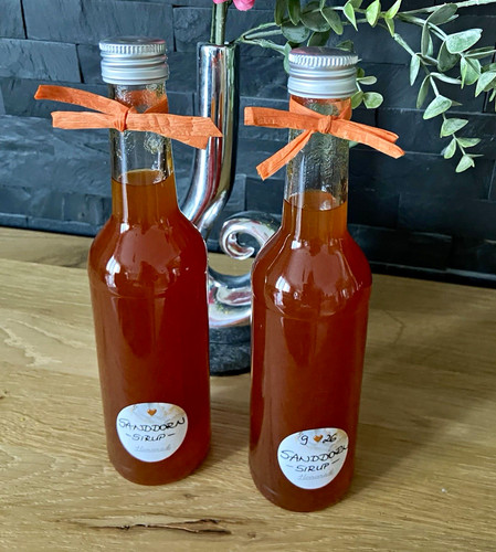 Sylter sanddorn sirup - sylter,