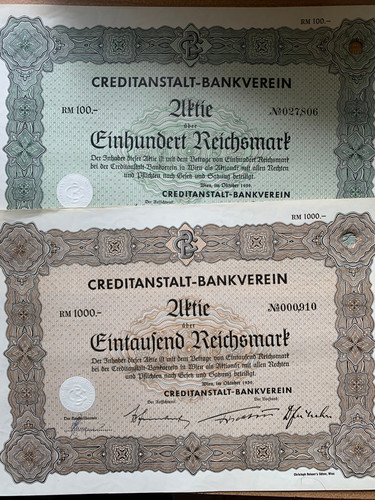 Creditanstalt bankverein - creditanstalt,